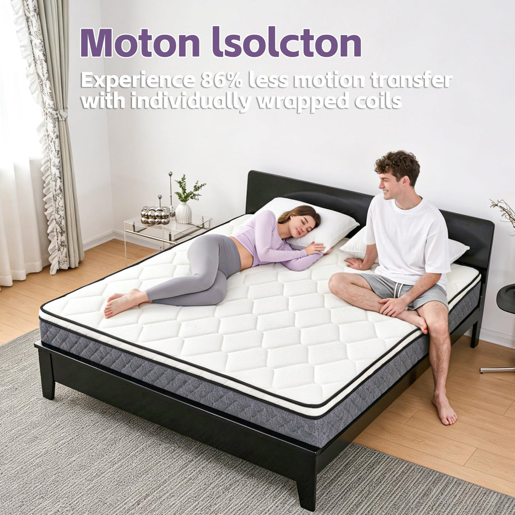 Full Size 12 inch Cooling Hybrid Mattress I5360