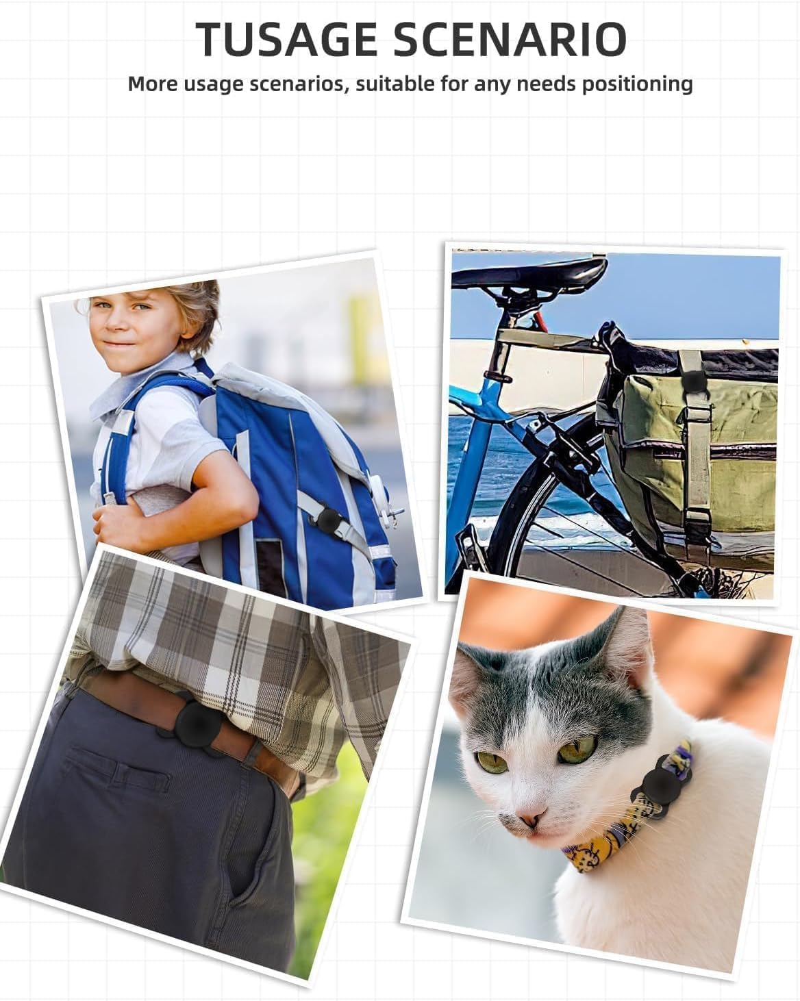 Smart GPS Dog Collar 2 Pack S761