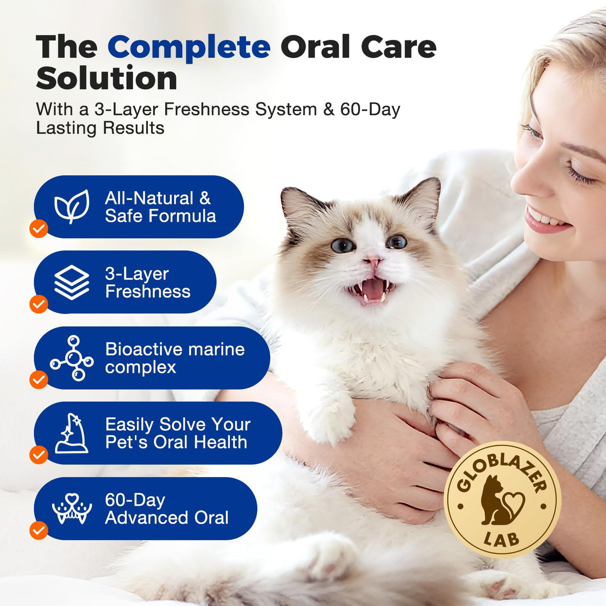 Cat Dental Powder 60 Pcs E79732