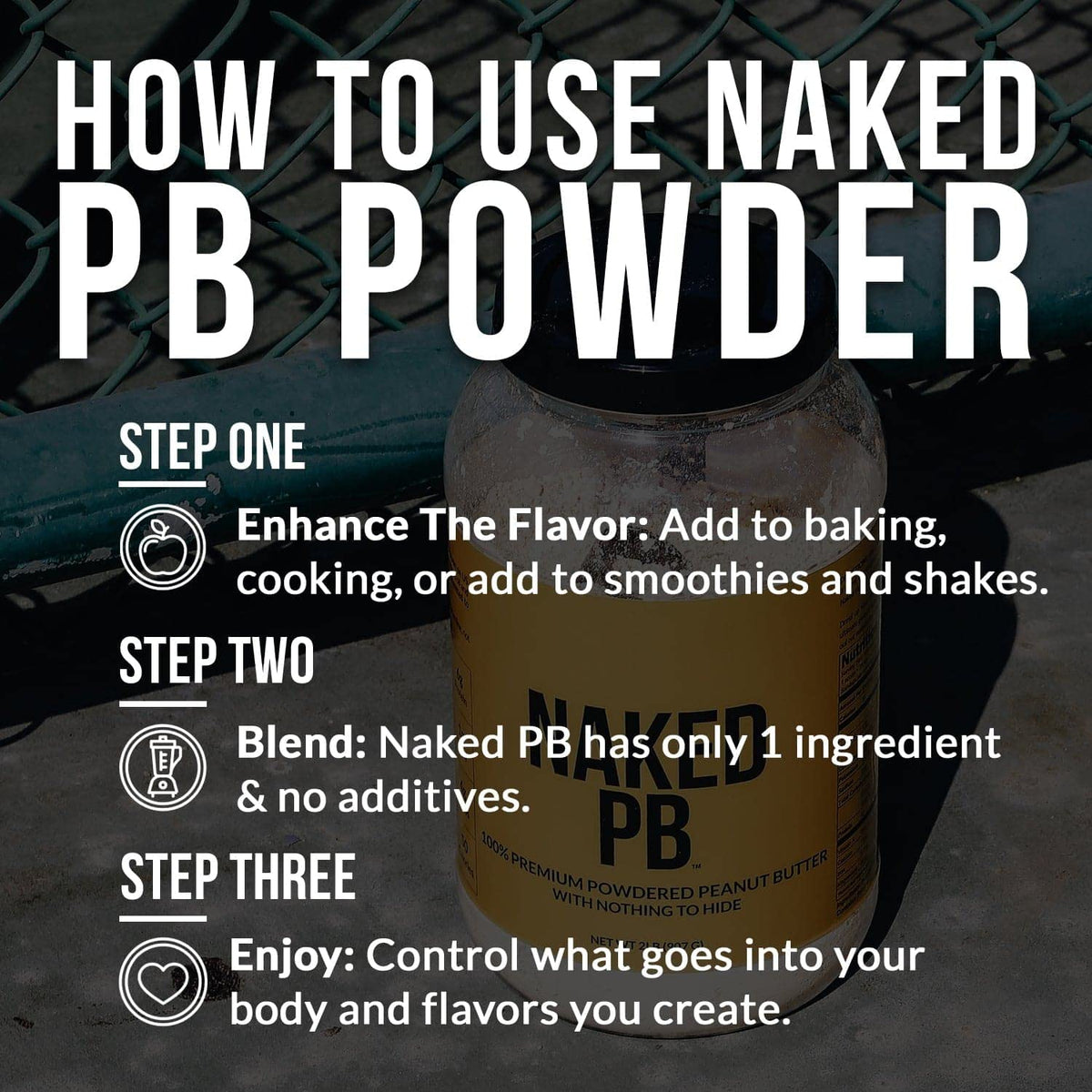 Pea Protein Powder 2LB and Powdered Peanut Butter 1.5LB Vegan Non-GMO Gluten Free T5161