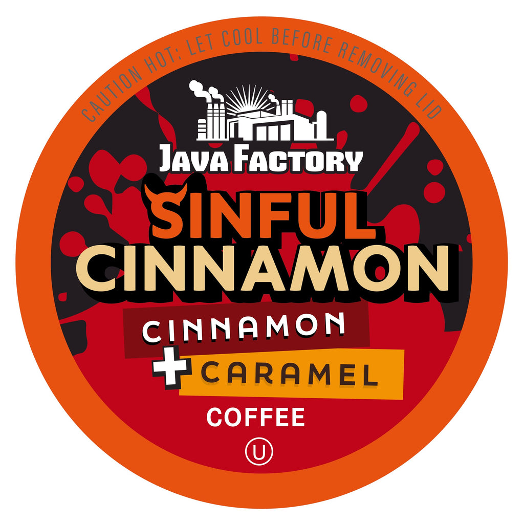 Cinnamon Flavored Coffee Pods 40 Count L394874