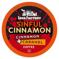 Cinnamon Flavored Coffee Pods 40 Count L394874