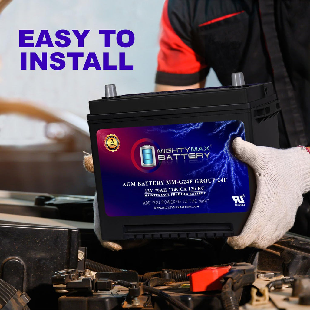 12V 70Ah AGM Replacement Battery M86475