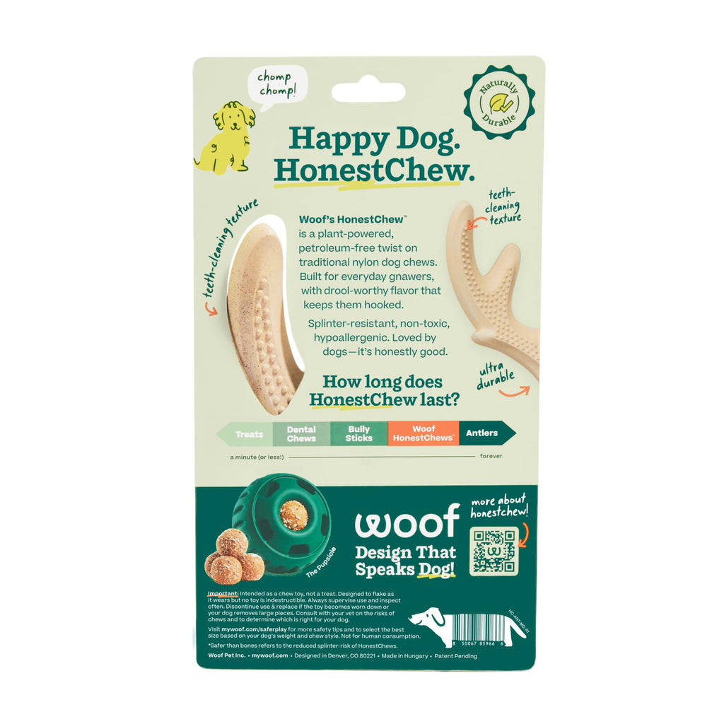 Antler Dog Chew Toy X914