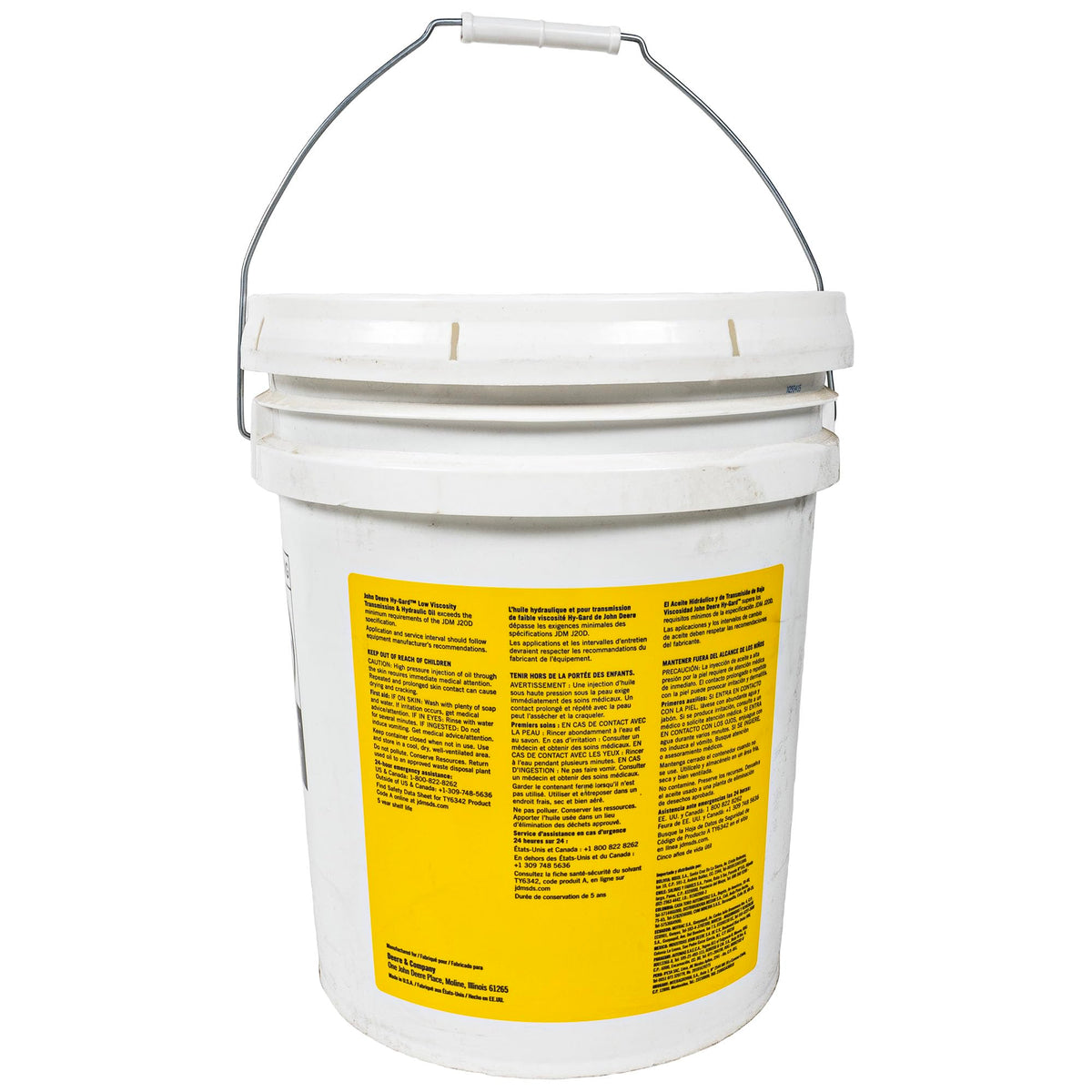 Transmission and Hydraulic Oil 5 Gallon Bucket V381