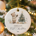Baby's First Christmas Ornament 2026 X606