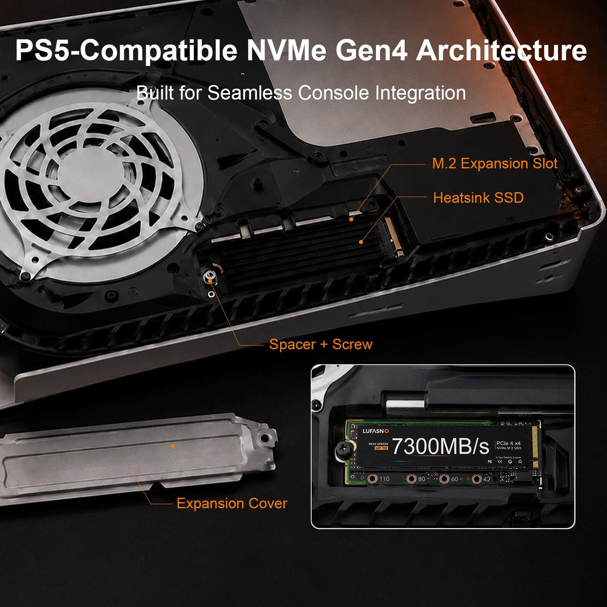 2TB NVMe SSD M.2 2280 PCIe Gen4 Z101