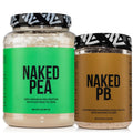 Pea Protein Powder 2LB and Powdered Peanut Butter 1.5LB Vegan Non-GMO Gluten Free T5161