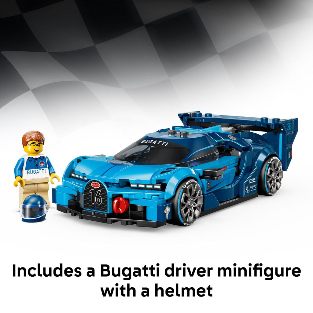 Bugatti Vision Gran Turismo Hyper Sports Car D1015