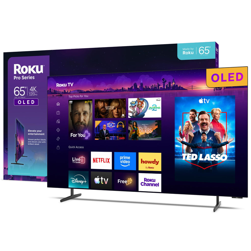 65-Inch 4K OLED 120Hz Smart TV I42012