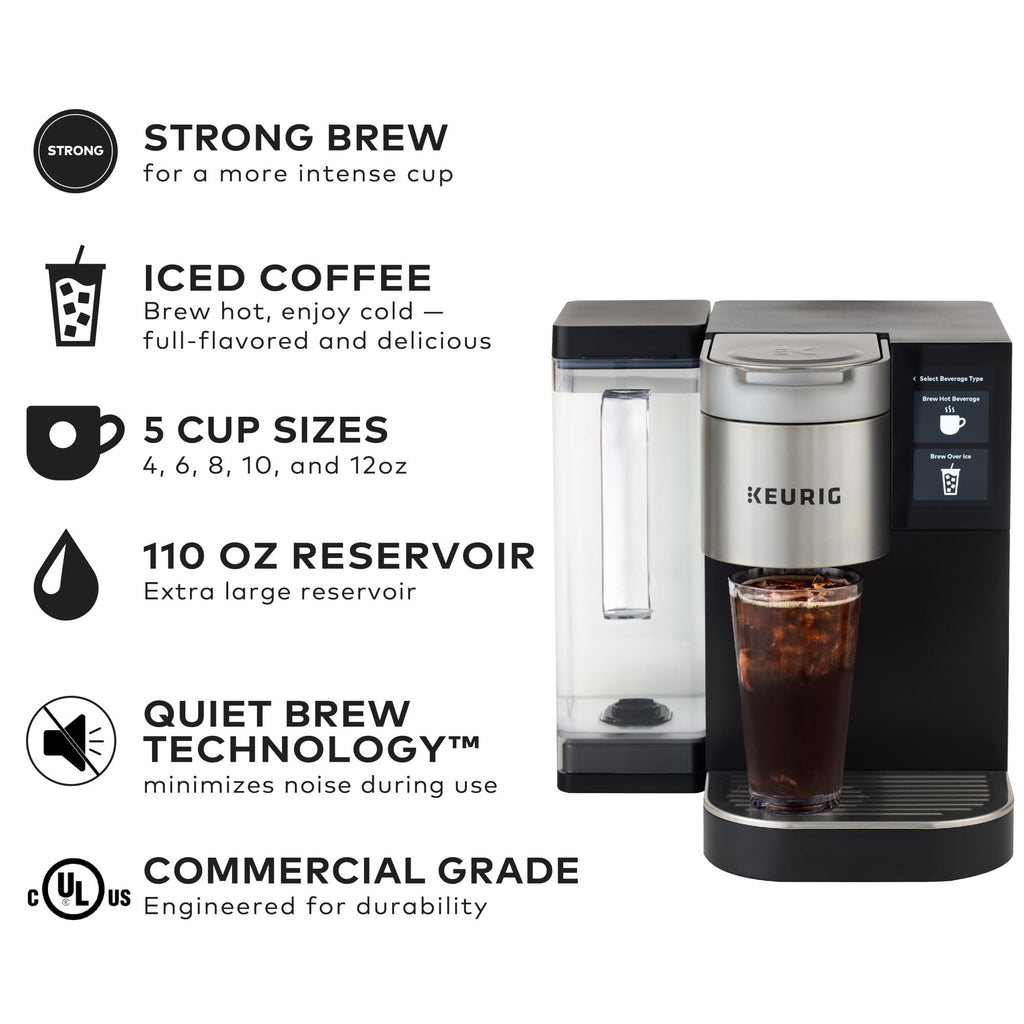 Single Serve Coffee Maker with 110 oz Water Reservoir G4089