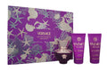 3 Pc EDP Spray Bath and Shower Gel Body Lotion Gift Set F433798