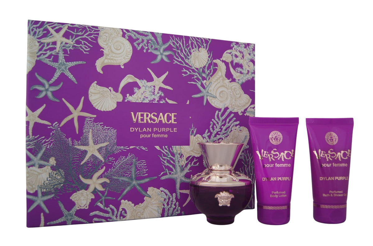 3 Pc EDP Spray Bath and Shower Gel Body Lotion Gift Set F433798