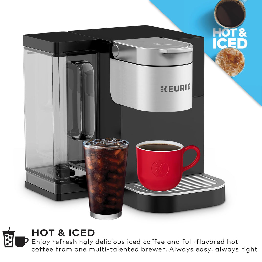 Single Serve Coffee Maker with 110 oz Water Reservoir G4089