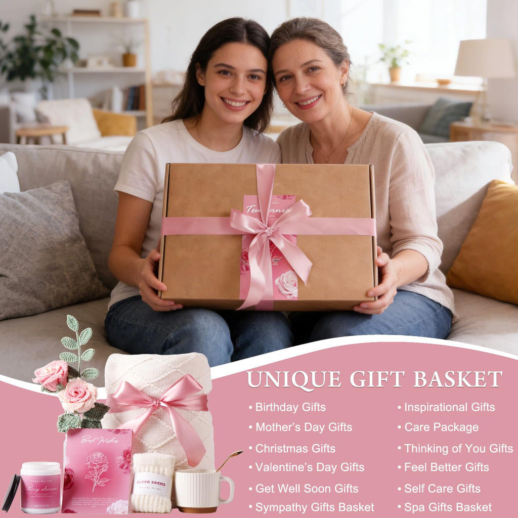Pink Gift Basket G913