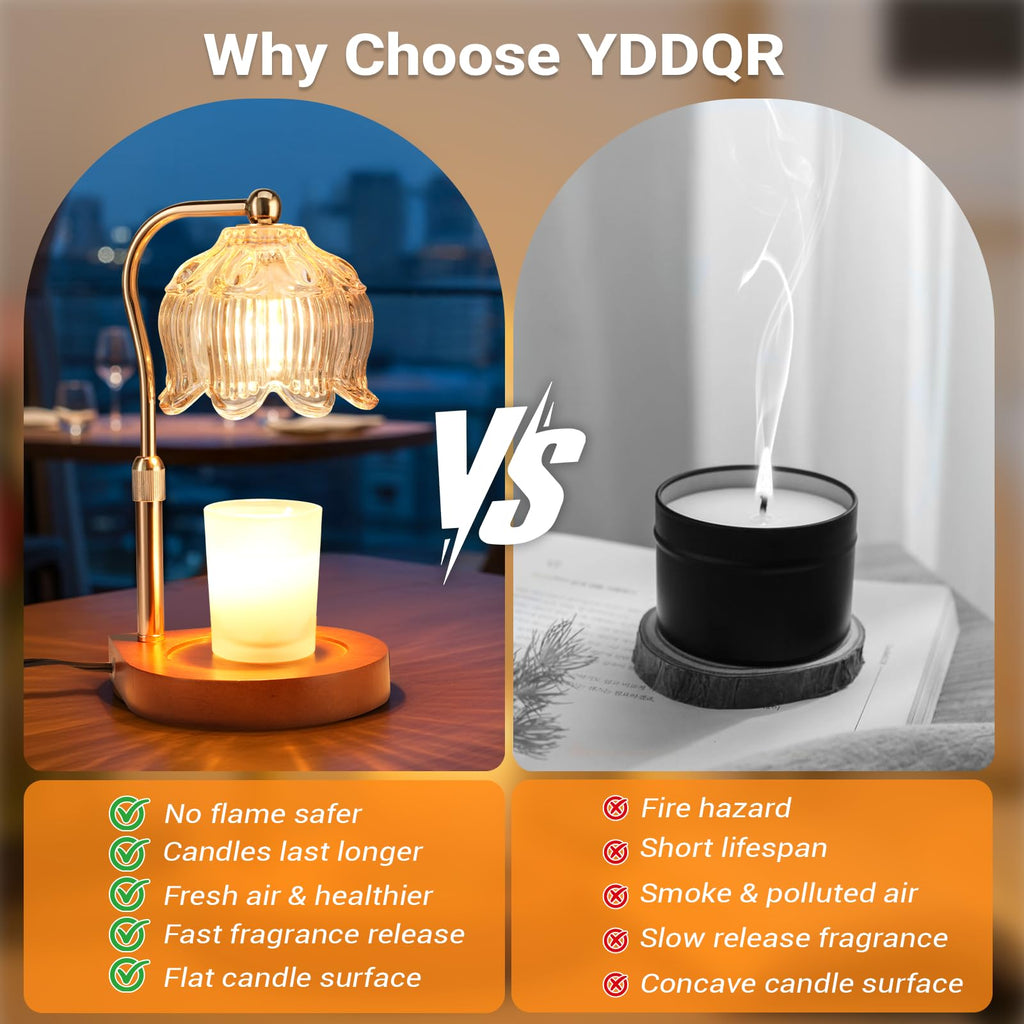 Candle Warmer Lamp with Timer and Dimmer S142