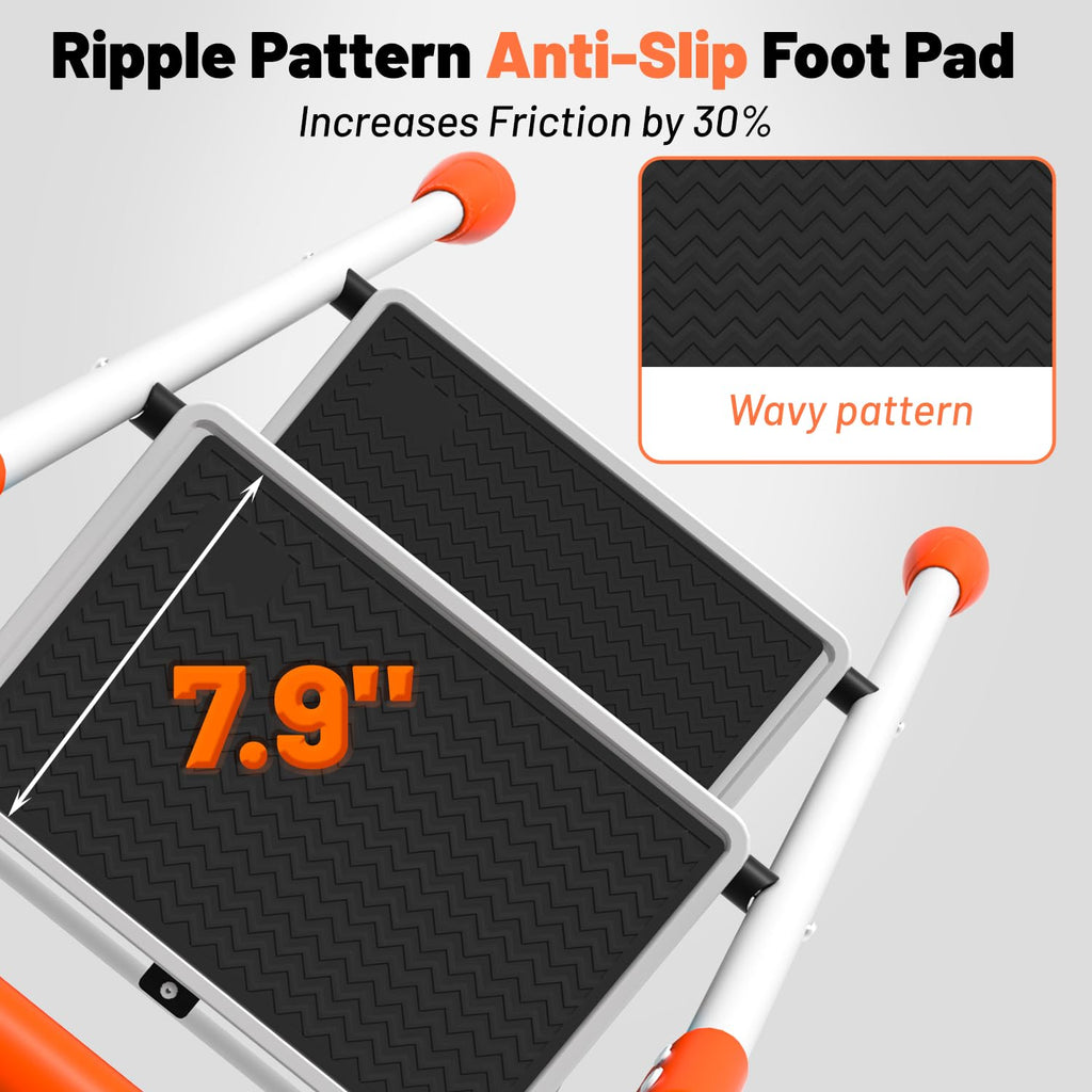 2 Step Ladder Heavy Duty Step Stool I6698
