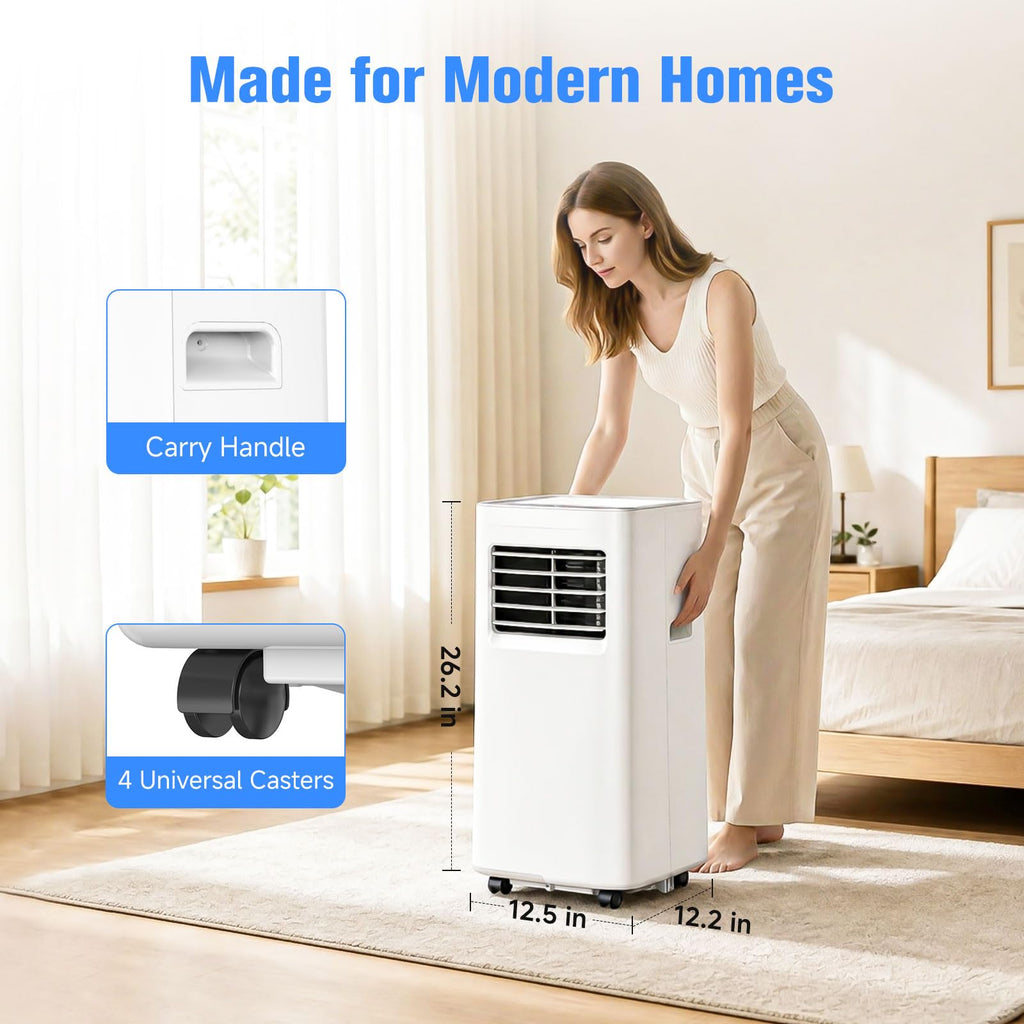 8500 BTU Portable Air Conditioner Y405736