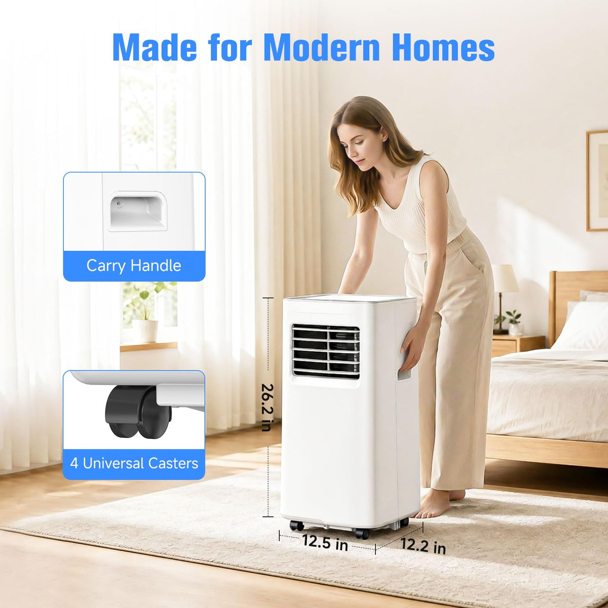 8500 BTU Portable Air Conditioner Y405736