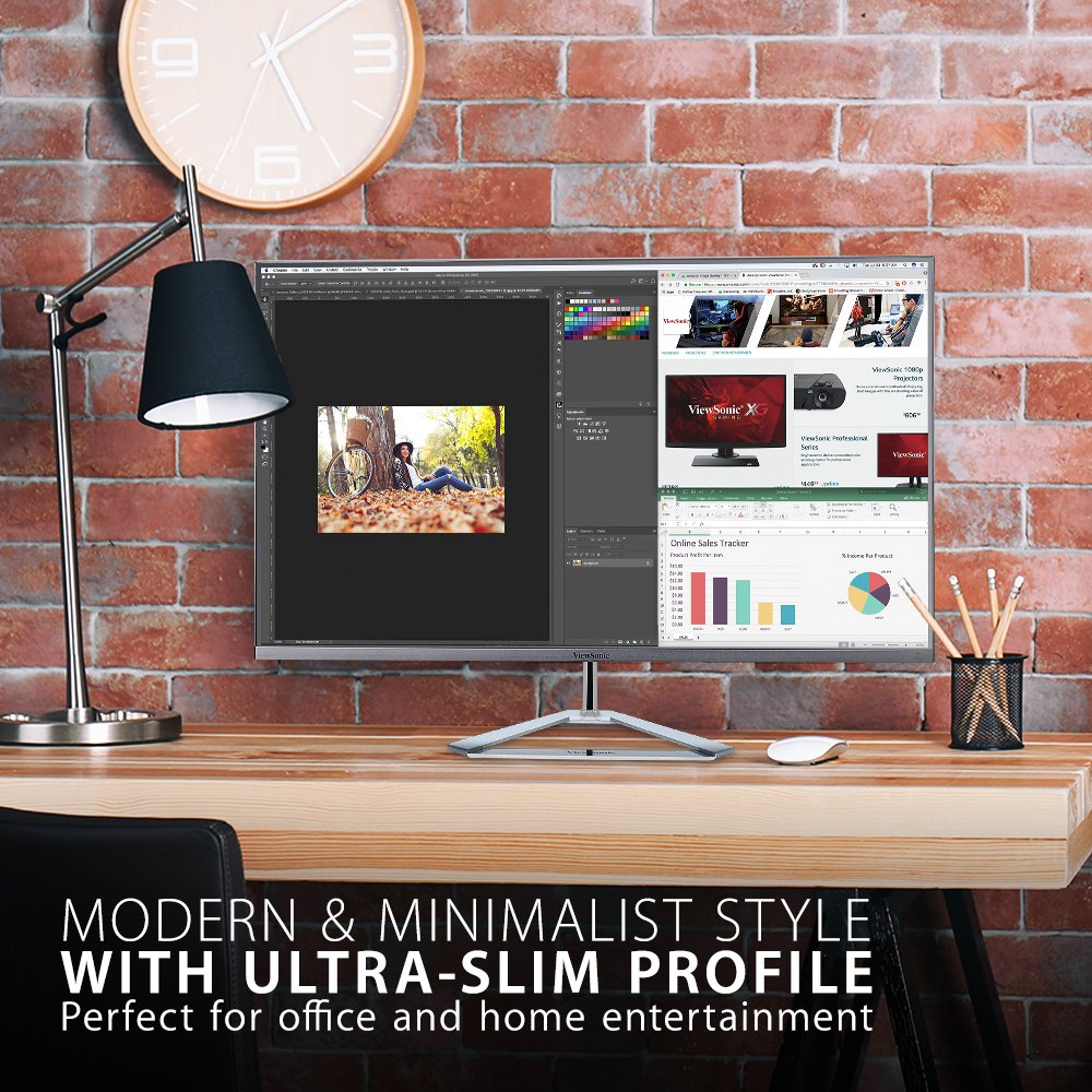32 Inch 1080p Widescreen IPS Monitor B580044