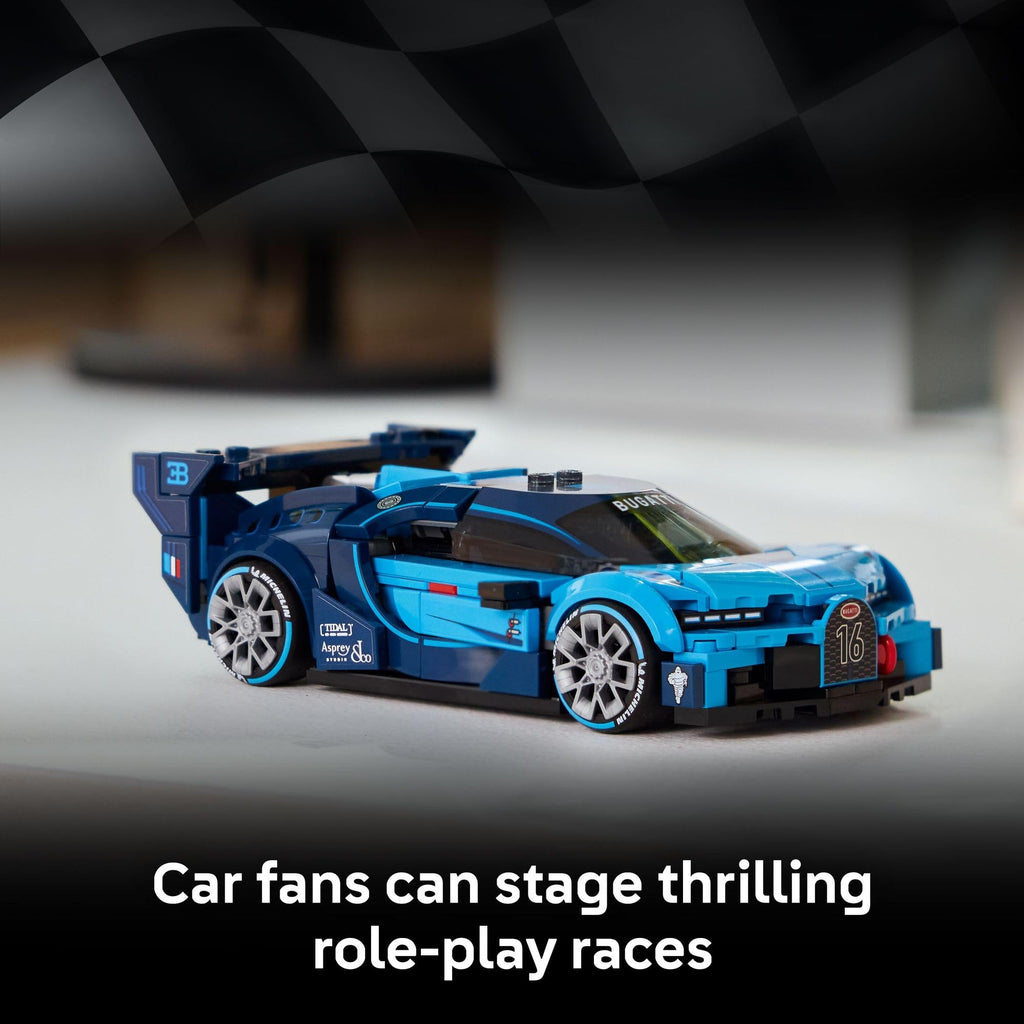 Bugatti Vision Gran Turismo Hyper Sports Car D1015