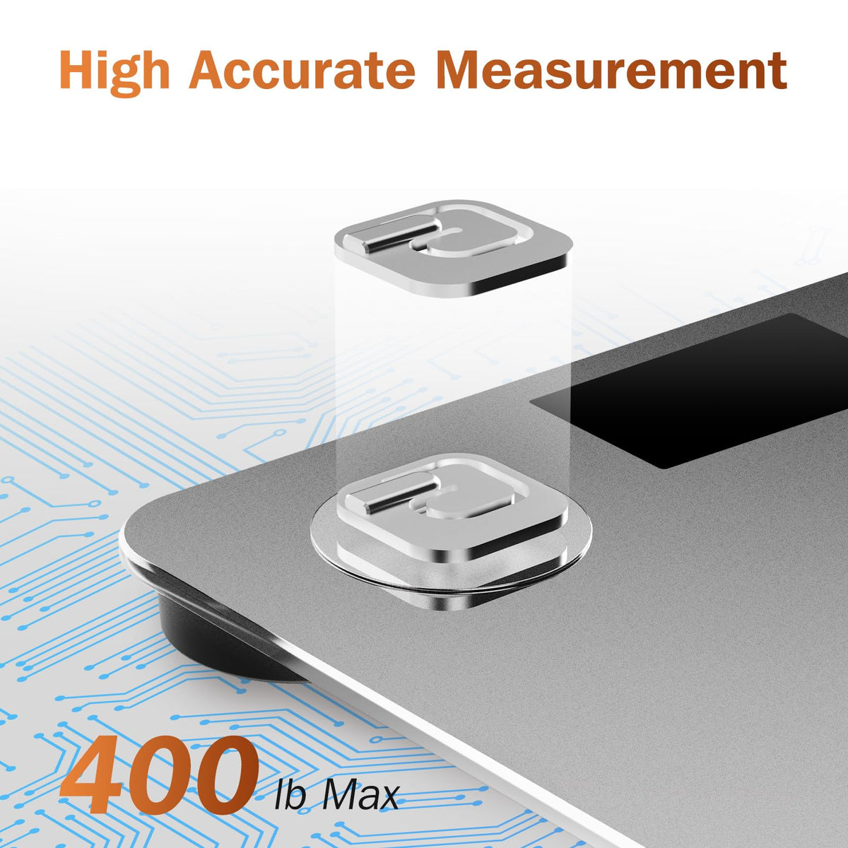 Smart Digital Bathroom Scale D63363
