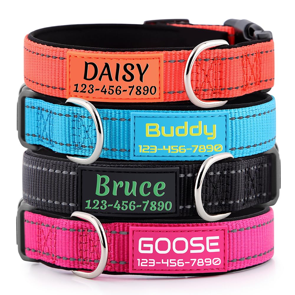 Personalized Dog Collars for Small Medium Dogs G686025