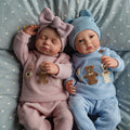 20 Inch Lifelike Reborn Baby Dolls Twins S67681