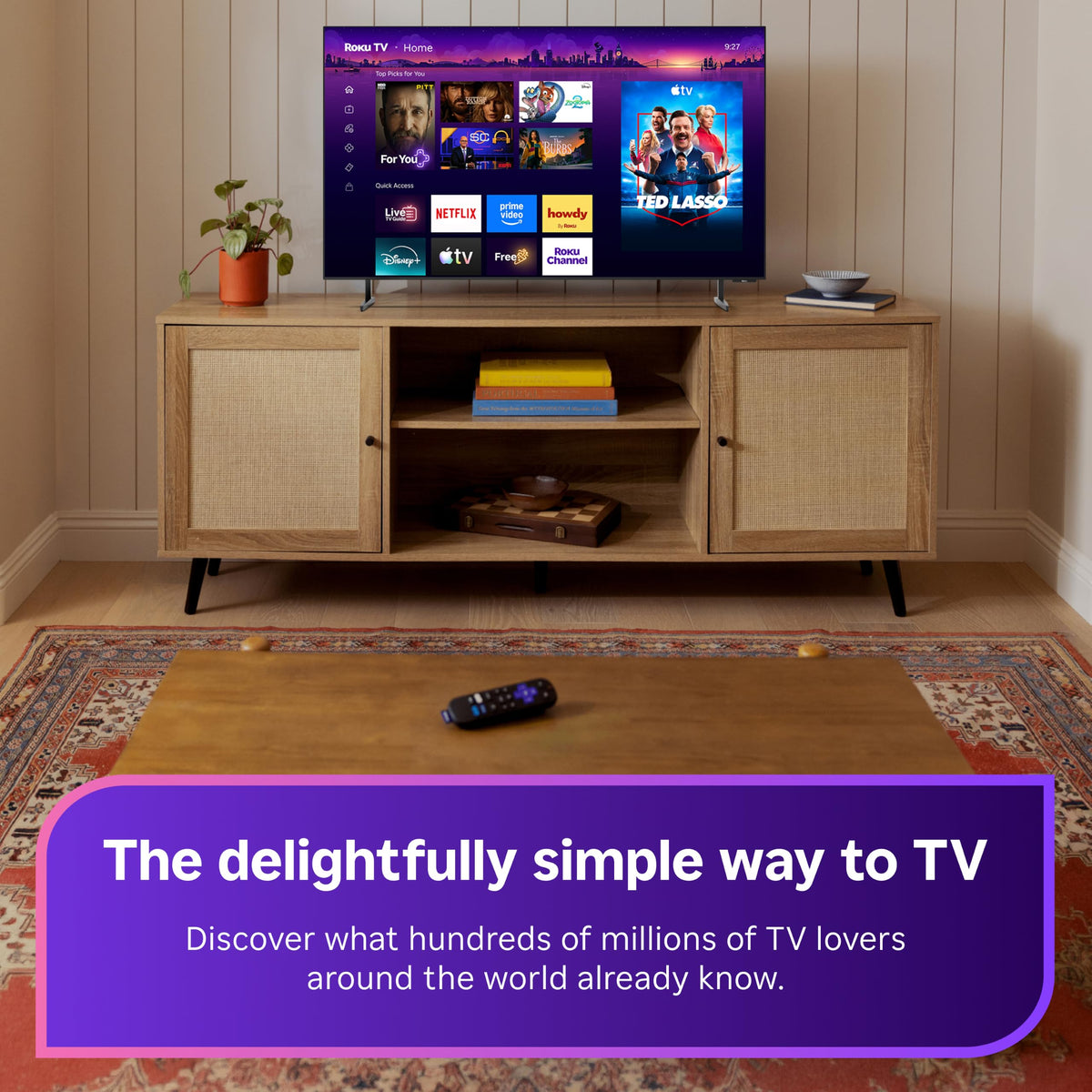 65-Inch 4K OLED 120Hz Smart TV I42012