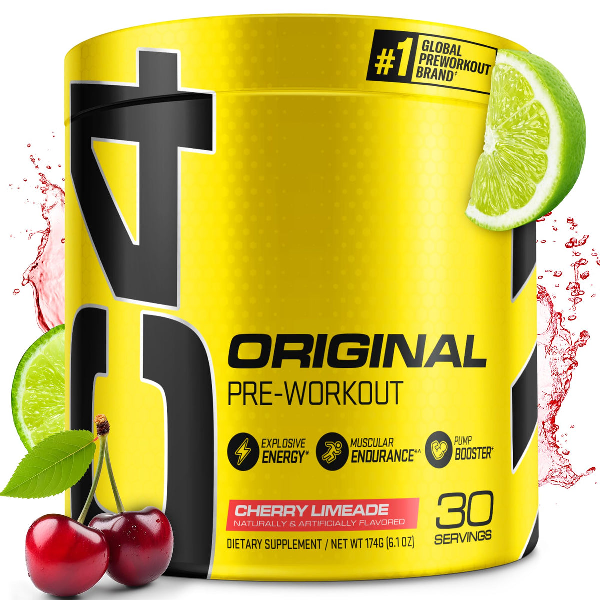 Pre Workout 150mg Caffeine 30 Servings M280965