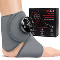 Cordless Heated Foot Massager Wrap with Red Light V90772