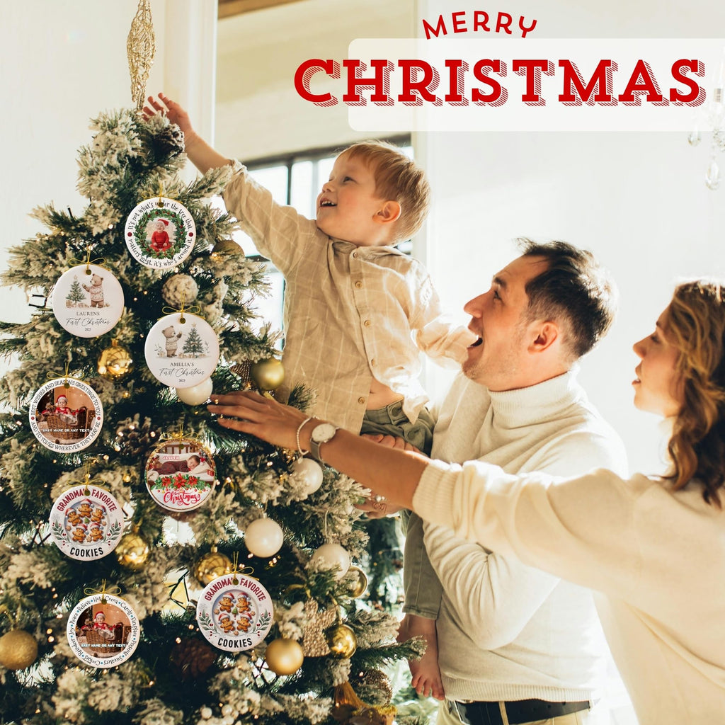 Baby's First Christmas Ornament 2026 X606