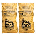Hardwood Lump Charcoal 35 Pound Bag 2-Pack U98963