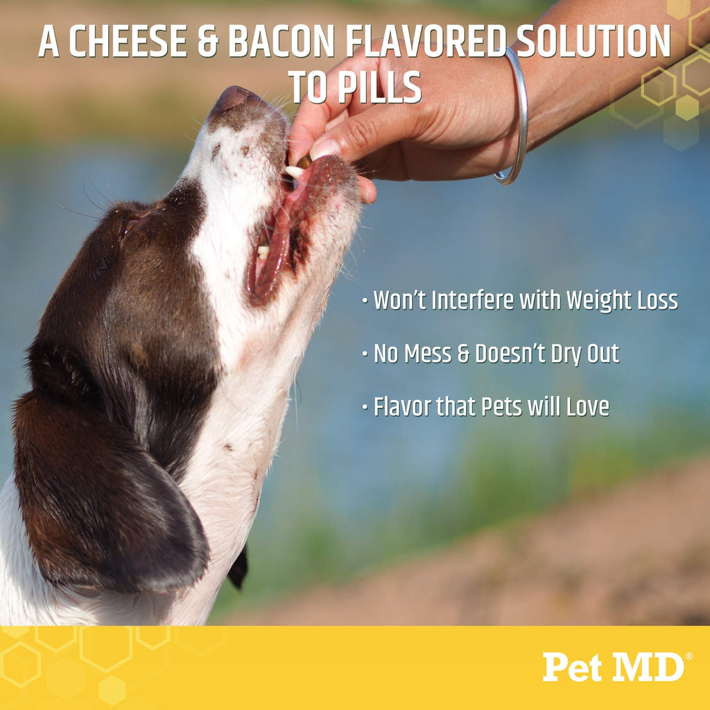 Cheese & Bacon Flavor Pill Paste for Dogs 4.2 oz F124