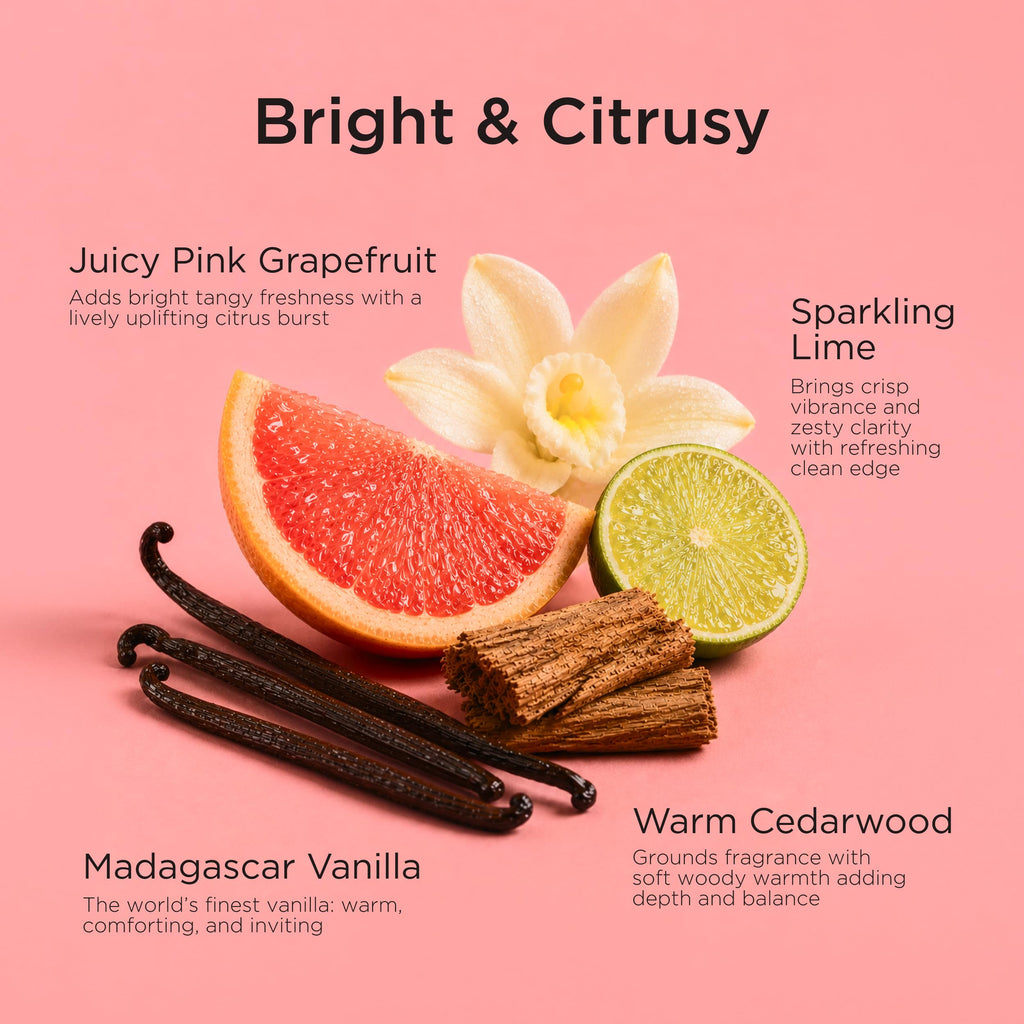 Vanilla Grapefruit Perfume 1.7 Fl Oz X88268