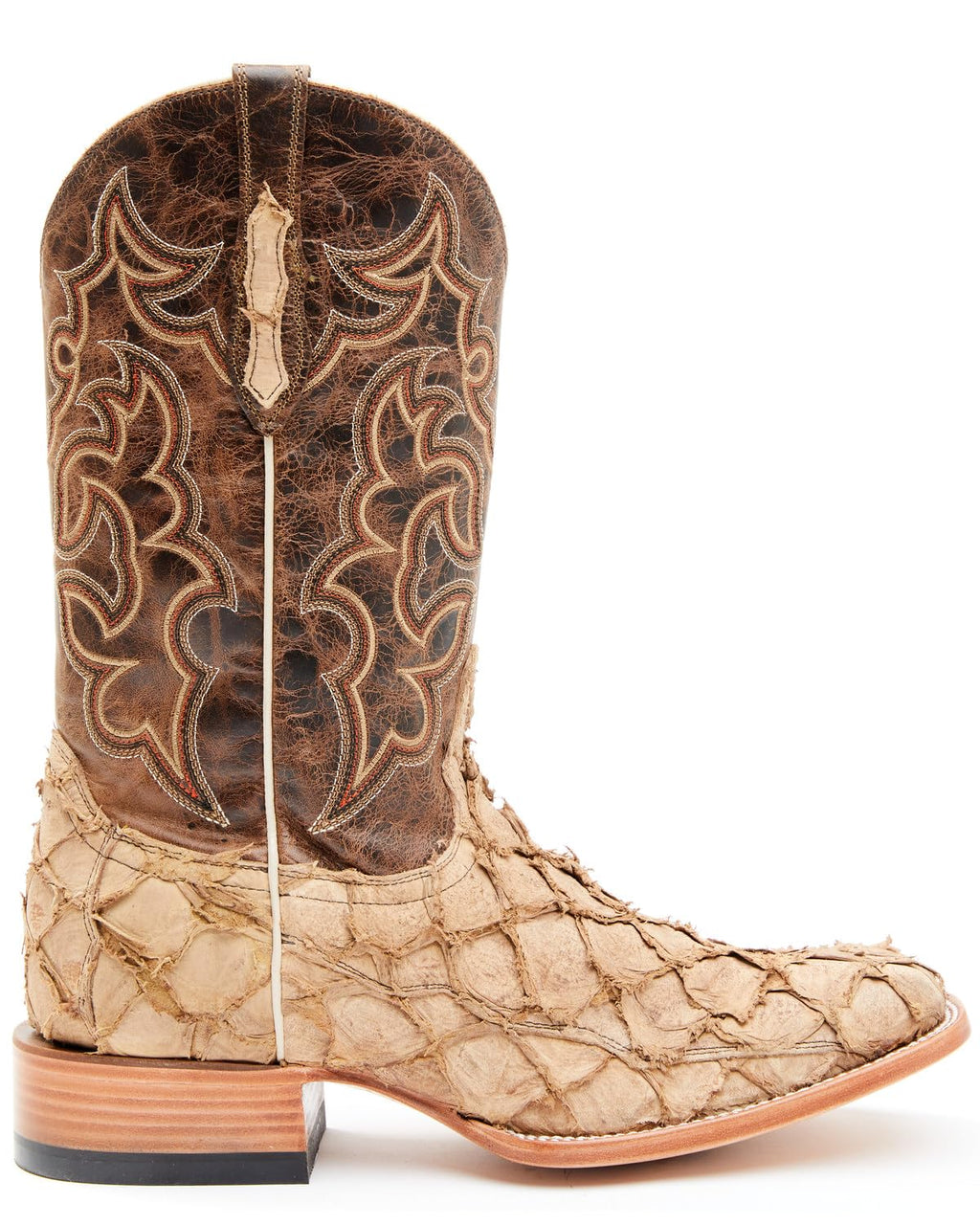 Western Boot Broad Square Toe Z7899