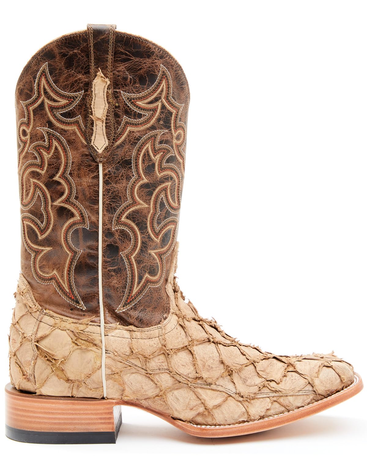 Western Boot Broad Square Toe Z7899