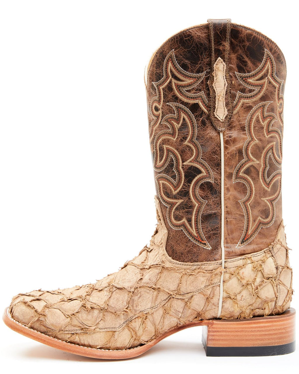 Western Boot Broad Square Toe Z7899