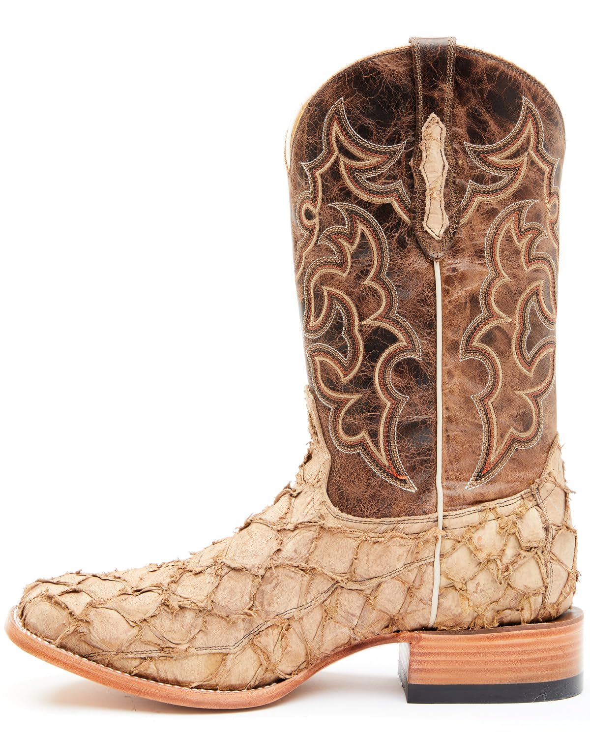 Western Boot Broad Square Toe Z7899