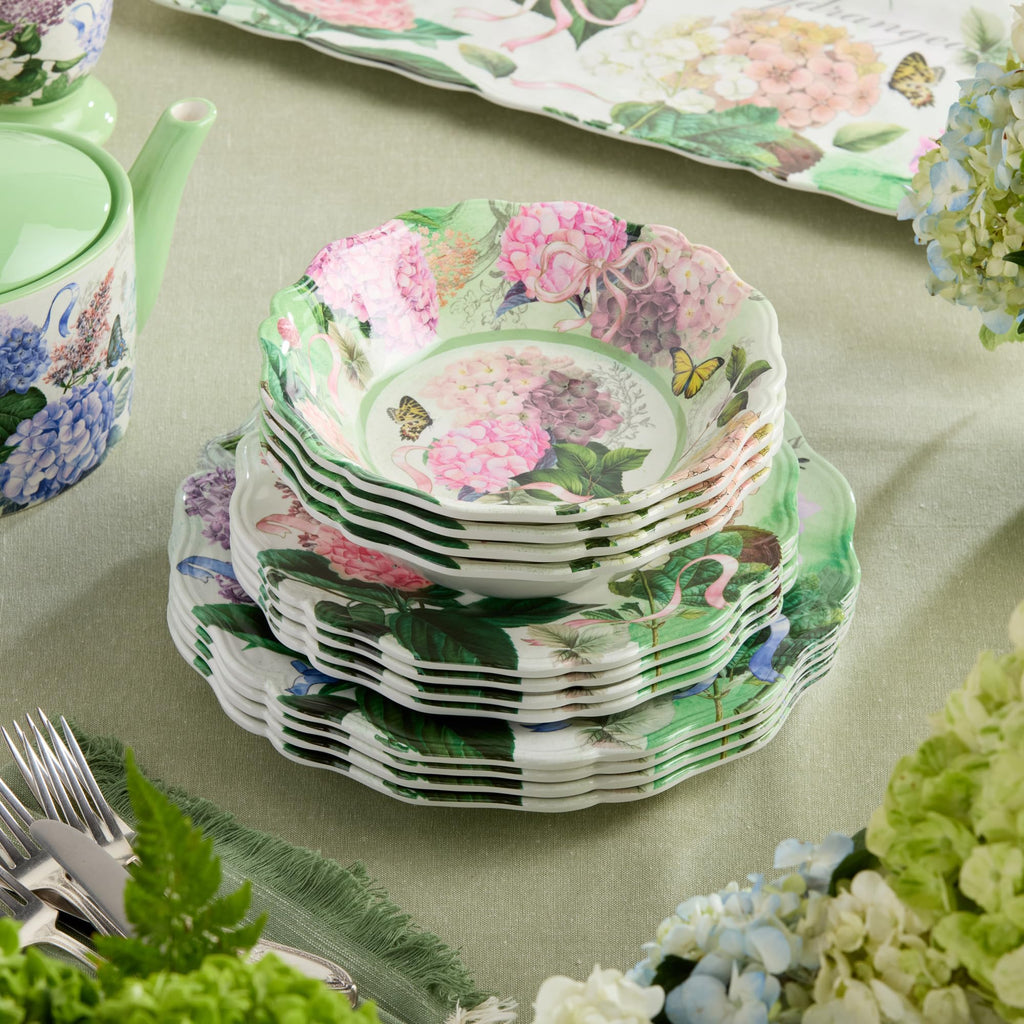 Melamine 12-Piece Dinnerware Set Service for 4 E8970