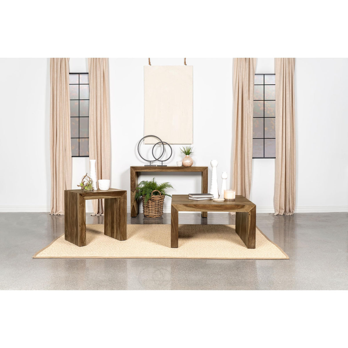 Solid Wood Coffee Table H39247
