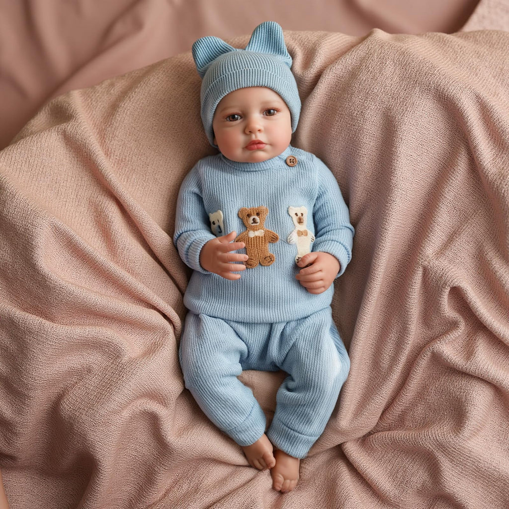 20 Inch Lifelike Reborn Baby Dolls Twins S67681