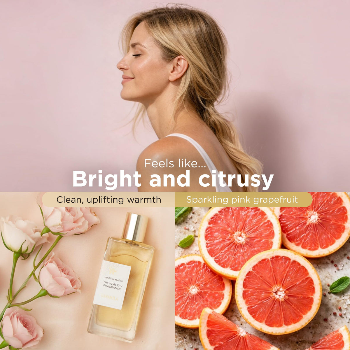 Vanilla Grapefruit Perfume 1.7 Fl Oz X88268