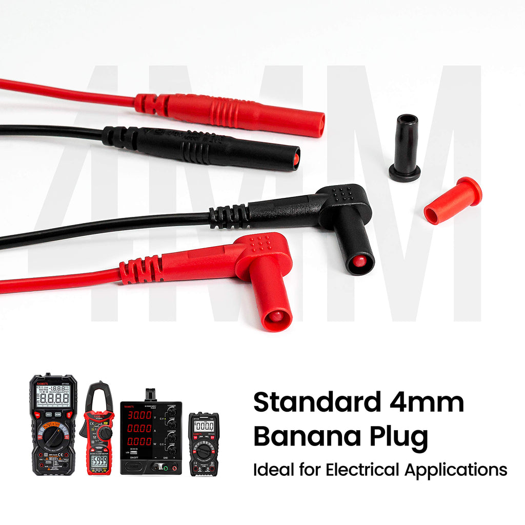 Multimeter Test Leads Kit with Probes and Alligator Clips L510101