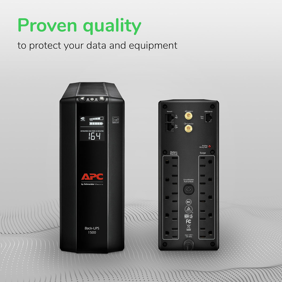 UPS Battery Backup & Surge Protector M899274