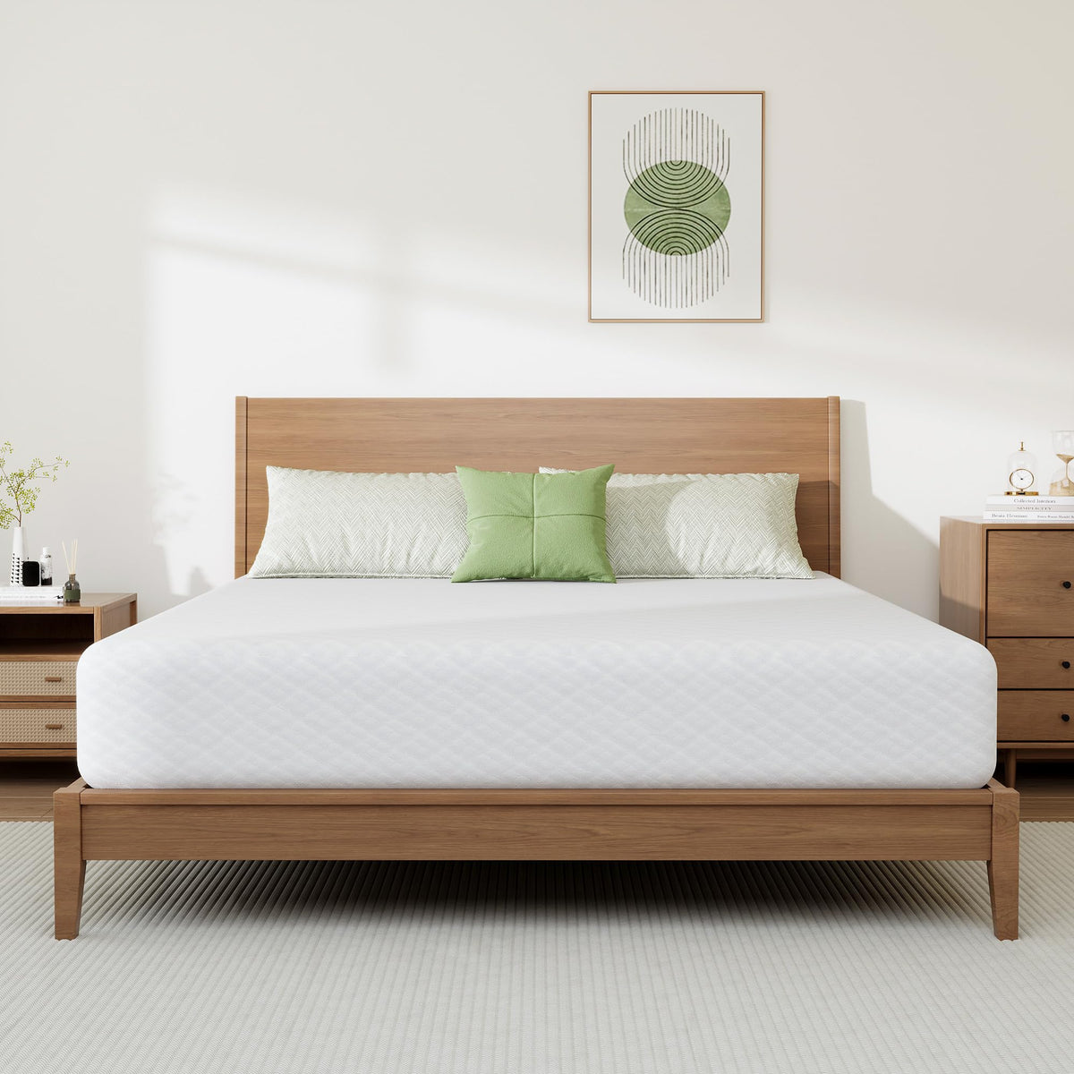 6 Inch Twin Memory Foam Mattress S60025