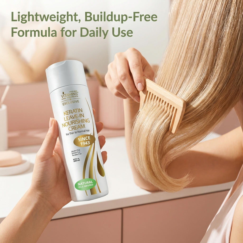 Keratin Leave In Conditioner M43956