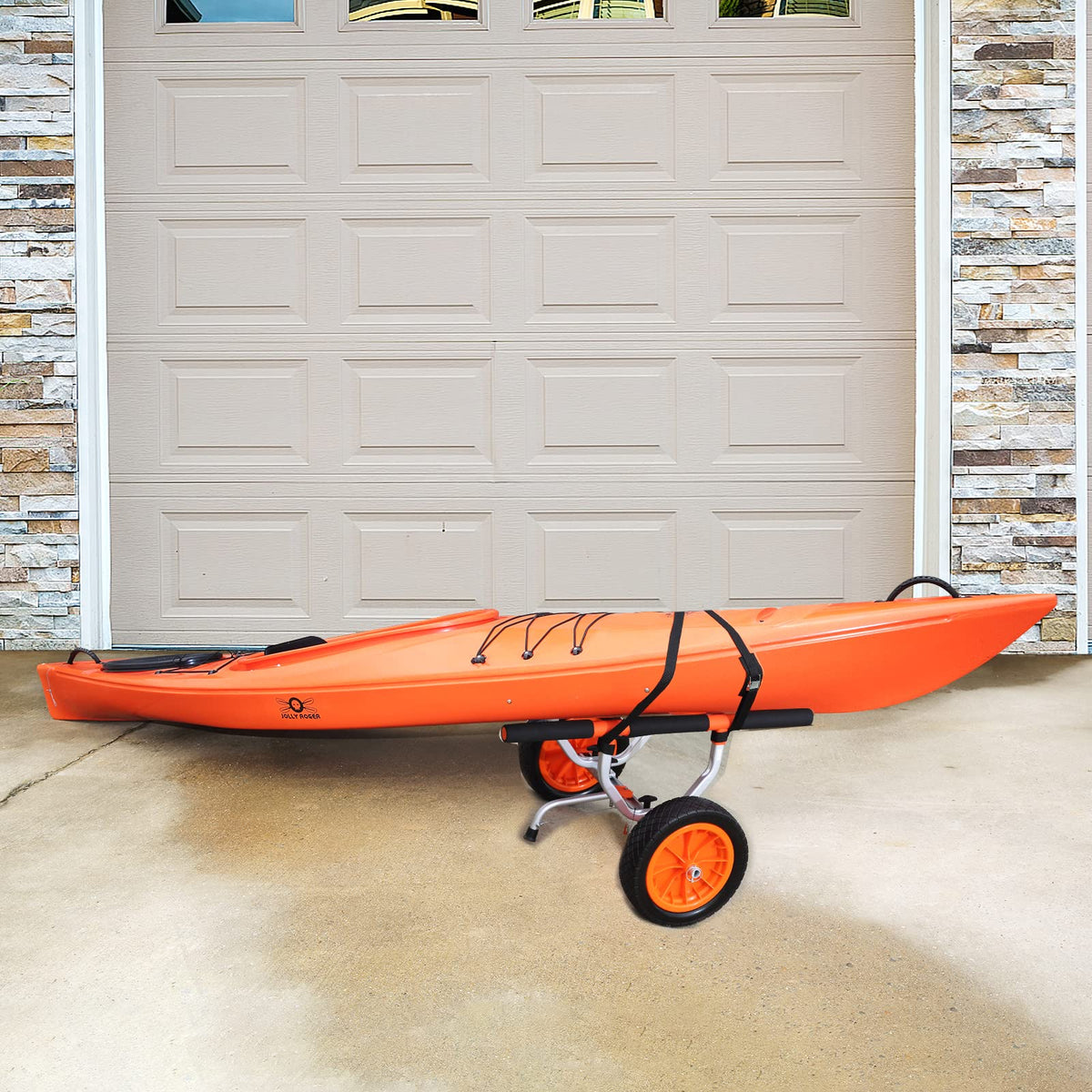 Heavy Duty 450 lbs Kayak Cart N2679