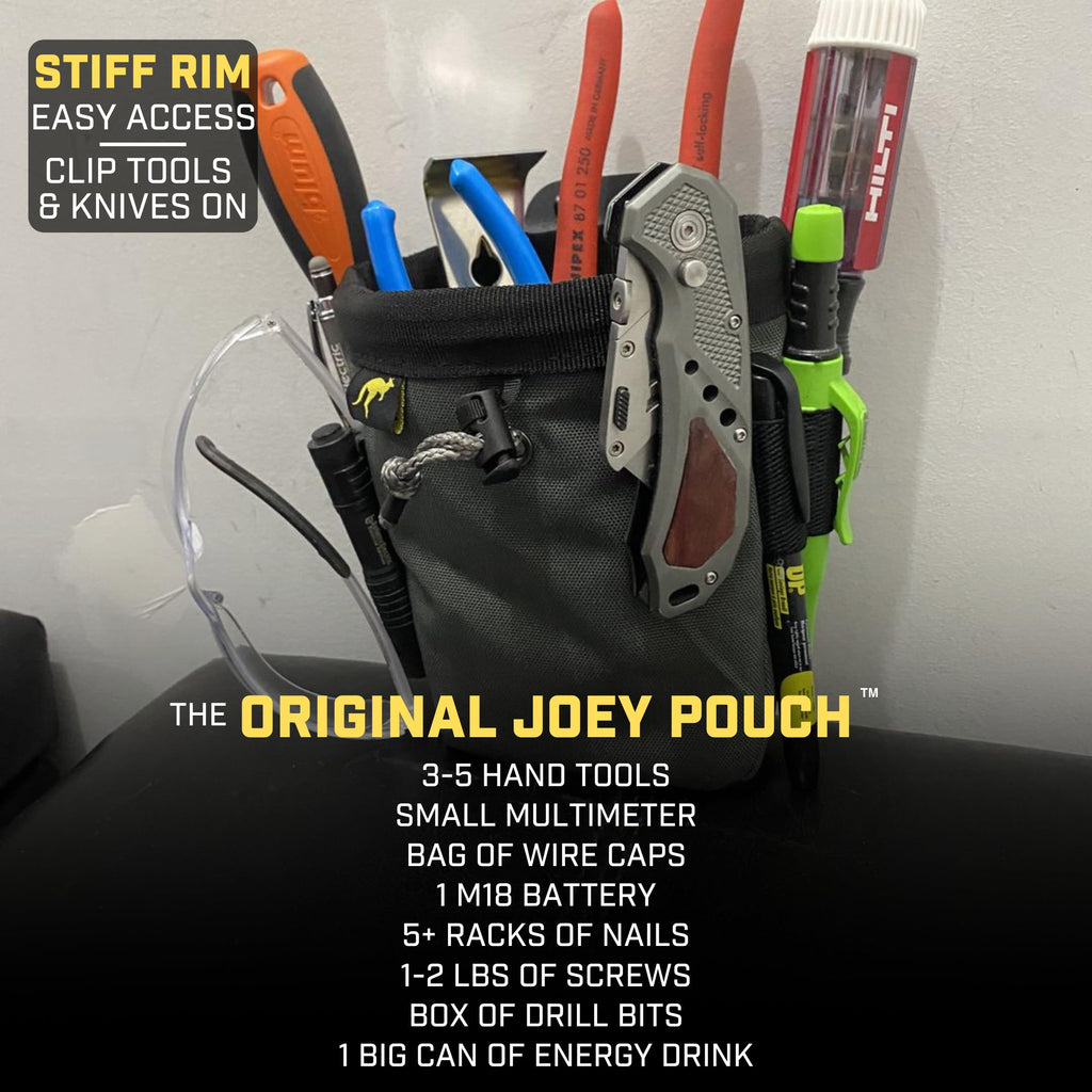 Clip-On Tool Belt Bag J5750