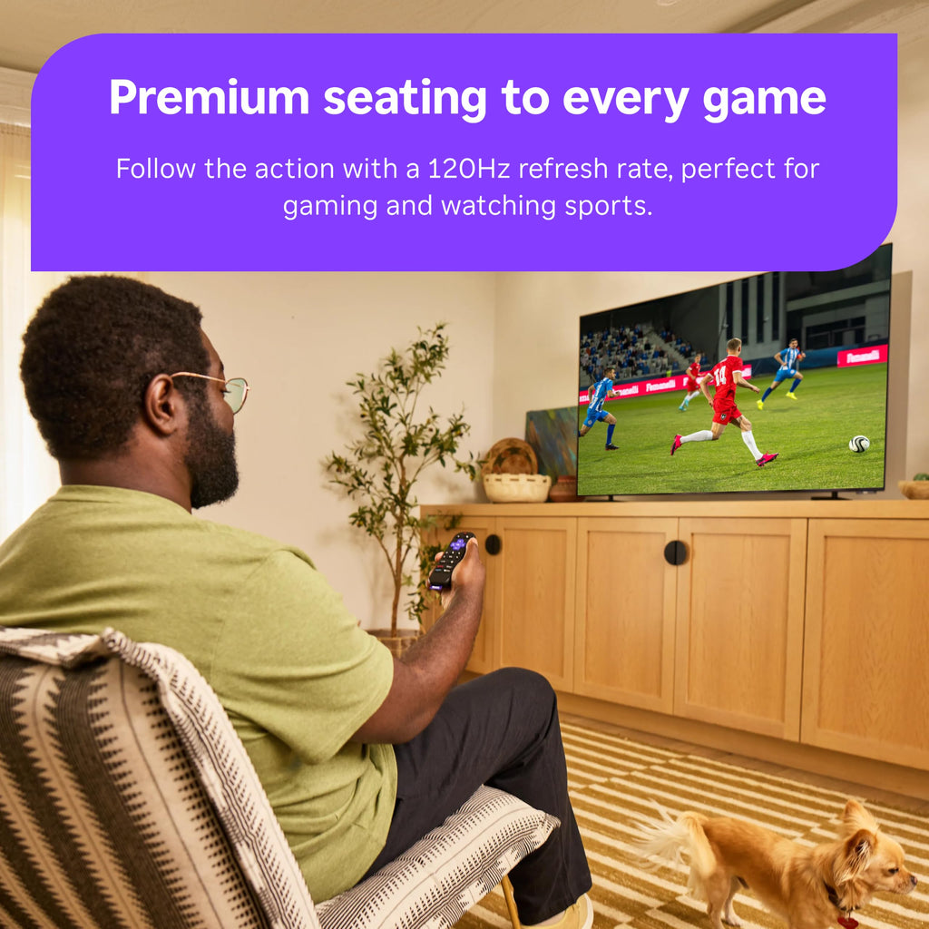 65-Inch 4K OLED 120Hz Smart TV I42012